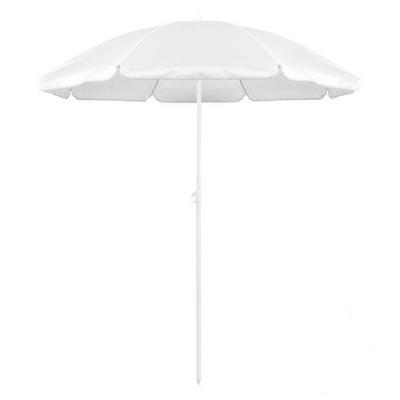 Terras parasol wit